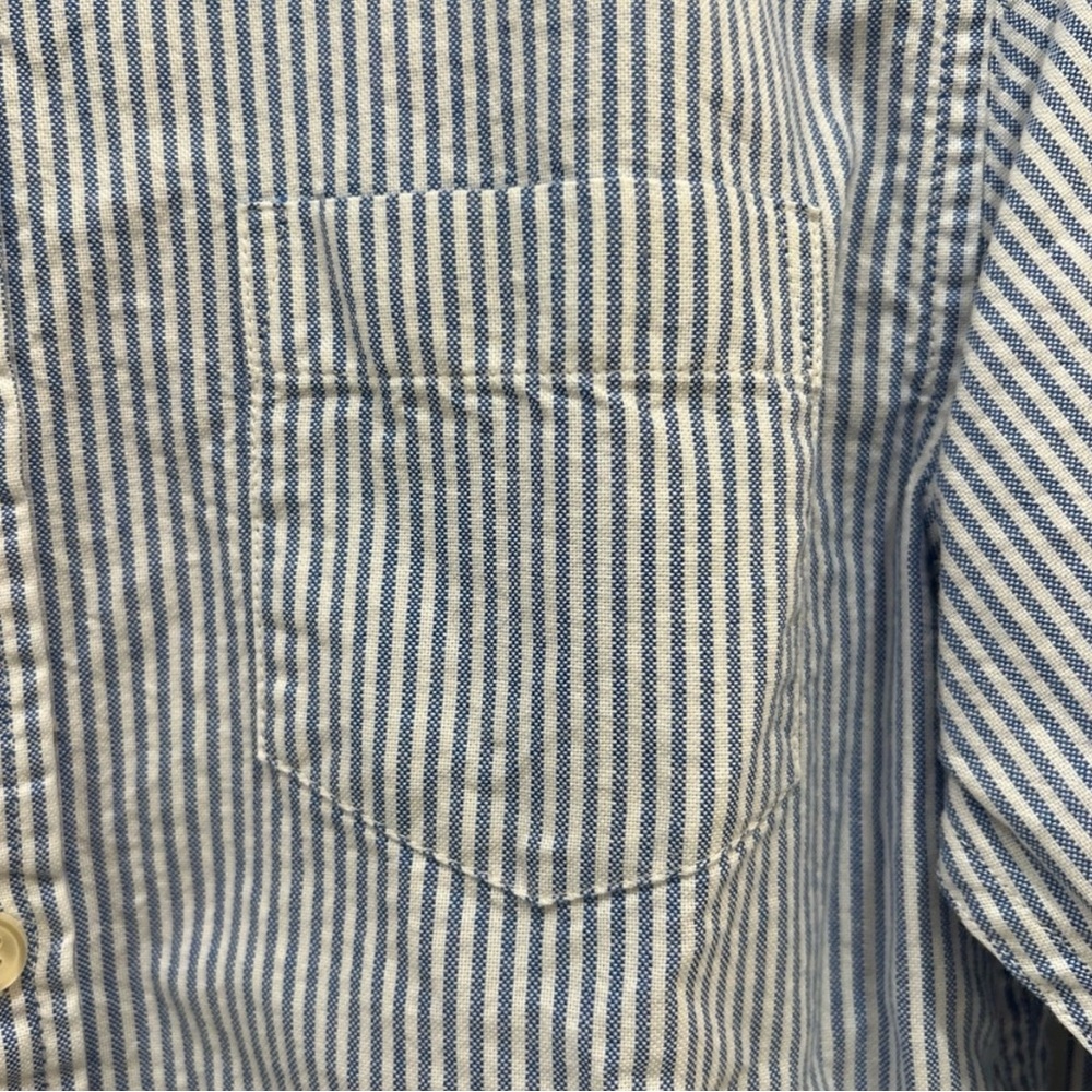 John Lewis UK 3 Beautiful Buttondown Shirts Boys Size 11 - Picture 3 of 14